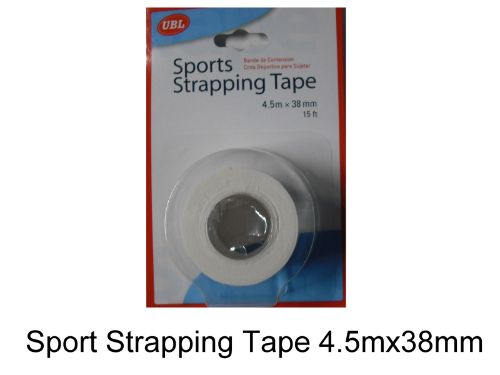 Sport Strapping Tape - 4.5m X 38mm (6 Units)