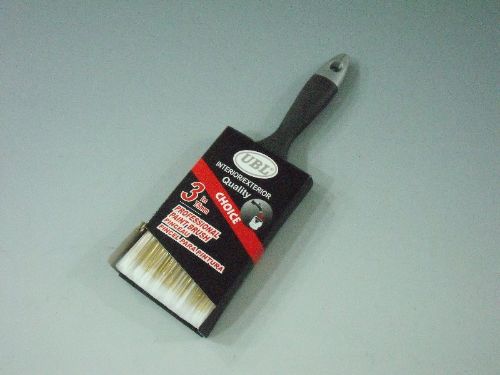 Paint Brush - Rubber Grip 7.5cm (Set Of 6)