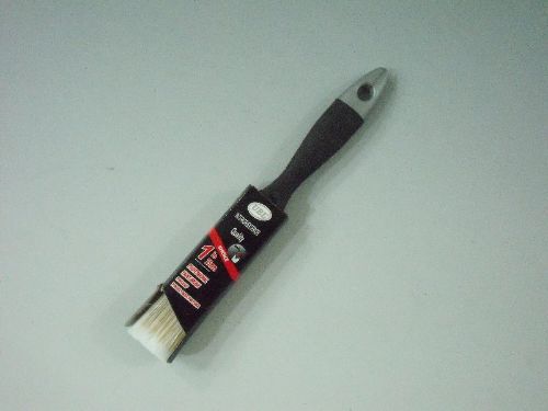 Paint Brush - Rubber Grip 2.5cm (Set Of 12)