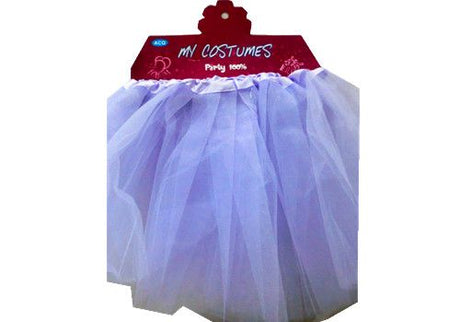 Light purple tutus (55 x 28cm) in a set of two, perfect for dress-up, parties, and imaginative play.