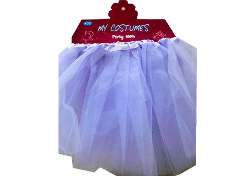 Light purple tutus (55 x 28cm) in a set of two, perfect for dress-up, parties, and imaginative play.
