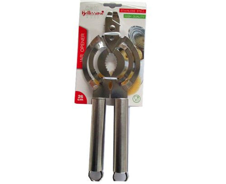 Ergonomic 26cm jar opener set of 2, designed to effortlessly open stubborn jar lids with minimal effort.