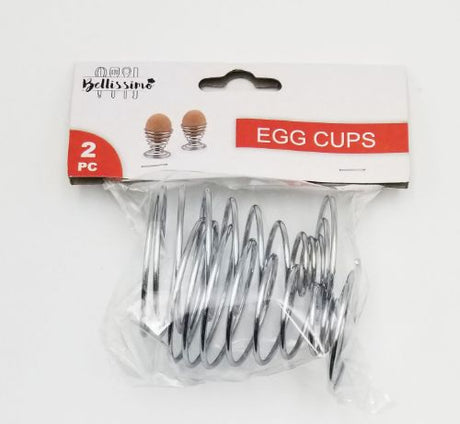 Charming ceramic egg cups set of 8, perfect for serving soft-boiled eggs with style and practicality.
