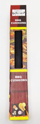 Set of 6 durable, non-stick BBQ liners, 33cm x 40cm, perfect for clean grilling and easy food release.