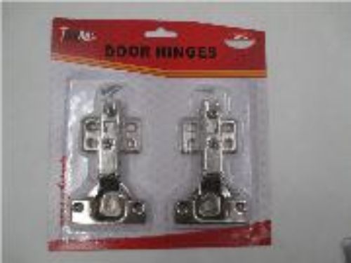 Premium 10cm door hinges in a pack of 4, designed for durability and smooth operation for all door types.