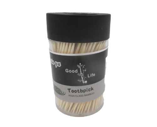 Premium eco-friendly wooden toothpicks (400pcs) for serving, cleaning, and enhancing food presentation at any gathering.