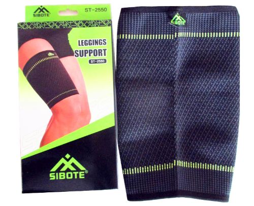 Premium thigh support brace offering comfort and stability for athletes, ideal for injury recovery and muscle strain relief.