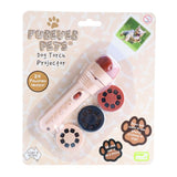 Compact projector torch displaying 24 adorable dog images, perfect for pet lovers and playful evenings.