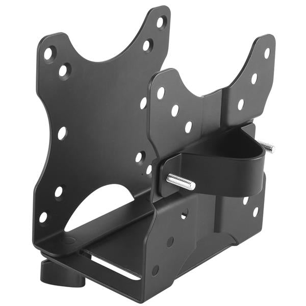 VESA mounting bracket for Mac Mini and small PCs, providing a space-saving solution for a clutter-free workspace.