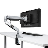 VESA mounting bracket for Mac Mini, supporting devices up to 11 lbs, ideal for a clutter-free workspace.