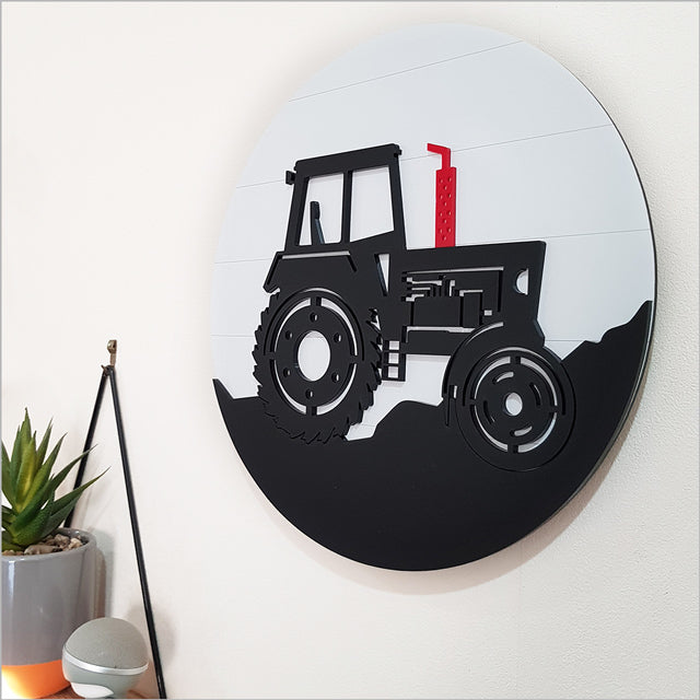 Wall Art - ACM Circle Tractor