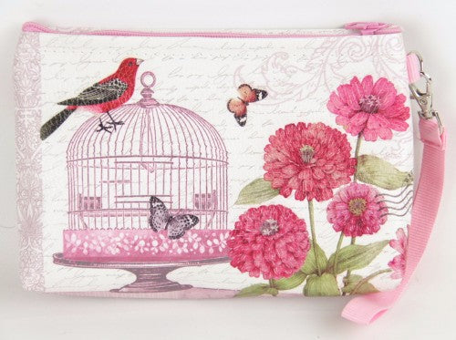 Elegant Birdcage Wrist Bag Set of 4 in different colors, perfect for stylish on-the-go convenience and ample storage.