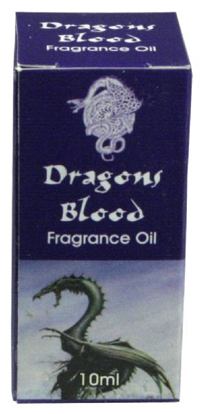 Kamini Dragons Blood Aroma oil in a 10ml bottle, featuring earthy notes for calming and enhancing spiritual energy.