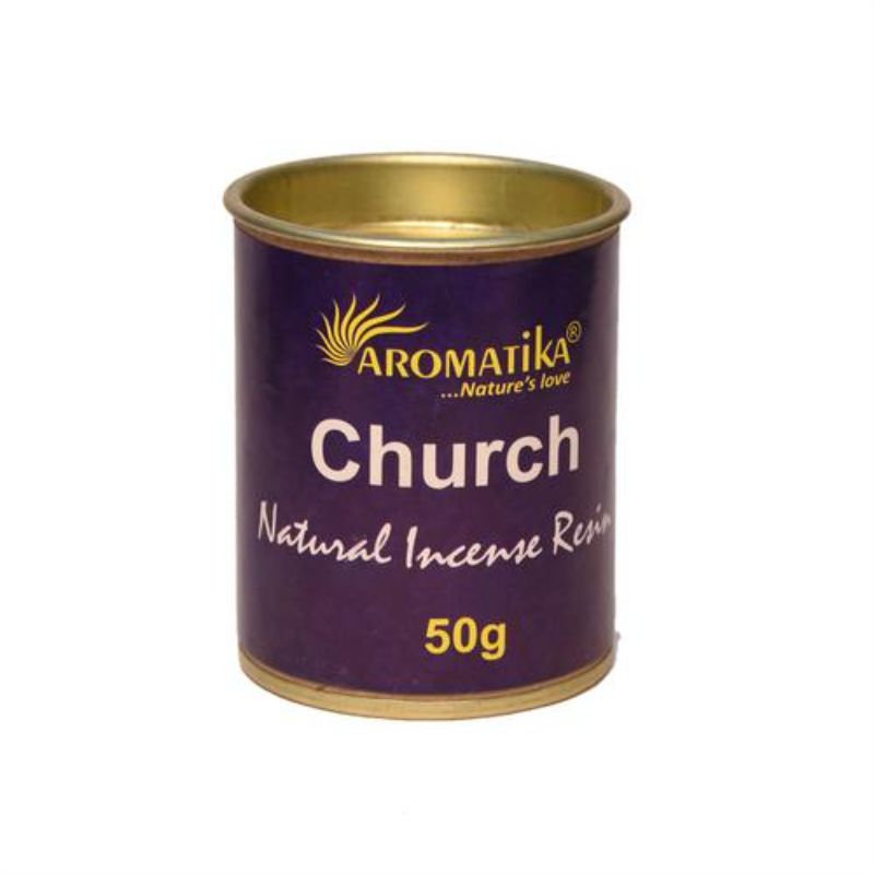 Incense - Aromatika Church Incense Resin 50gm