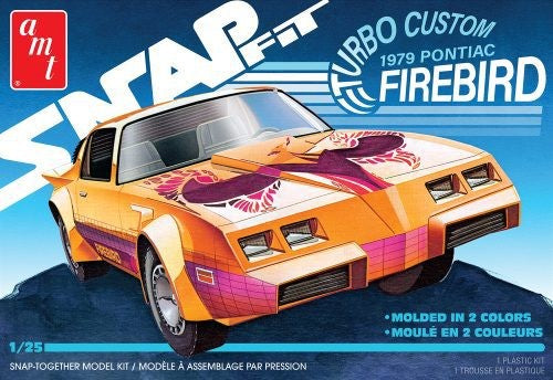 Plastic Kitset - 1/25 '79 Pontiac Firebird SNAP