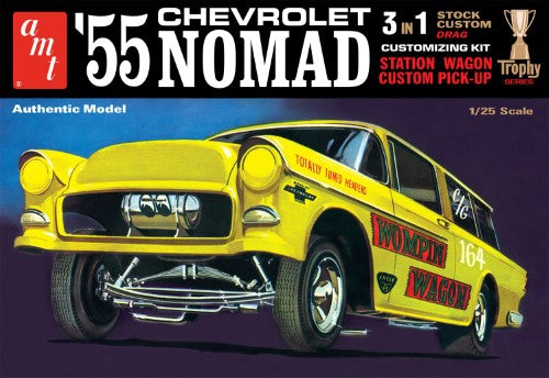 Plastic Kitset - 1/25 '55 Chevy Nomad