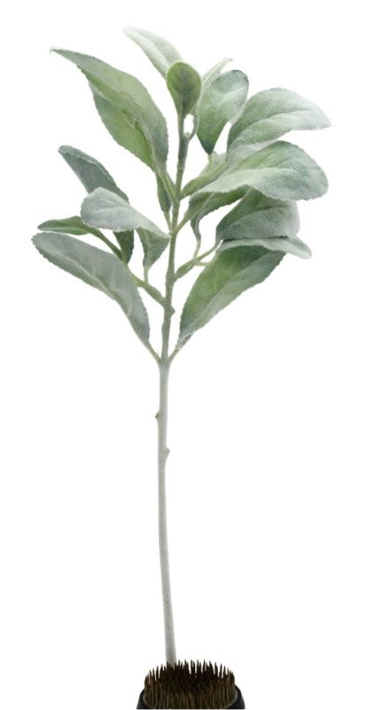 Lifelike 34cm artificial leaf spray, perfect for home decor, table centerpieces, and low-maintenance floral arrangements.