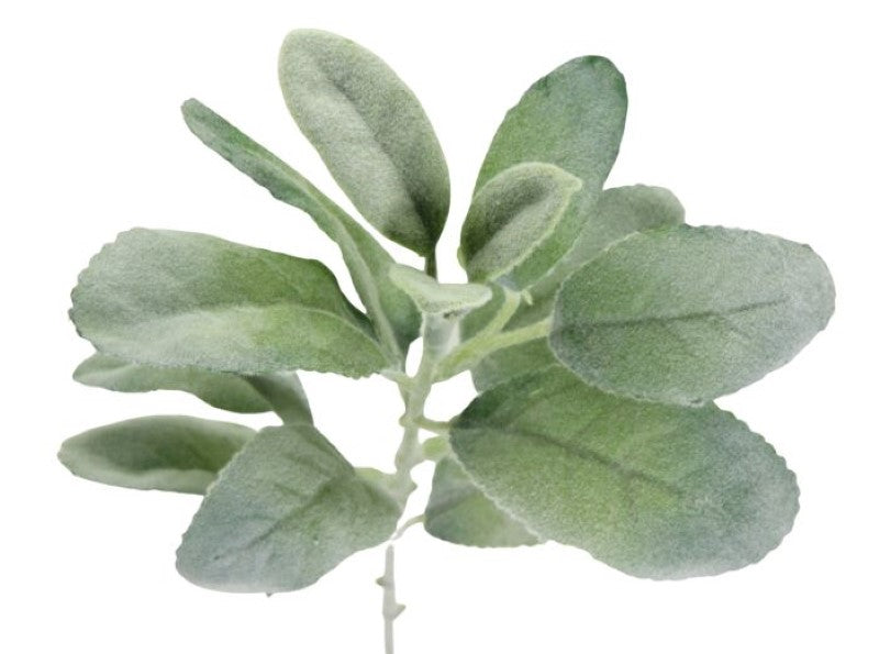 Lifelike 34cm Artificial Leaves Single Spray, perfect for vibrant home decor and low-maintenance floral arrangements.