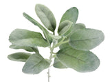 Lifelike 34cm Artificial Leaves Single Spray, perfect for vibrant home decor and low-maintenance floral arrangements.