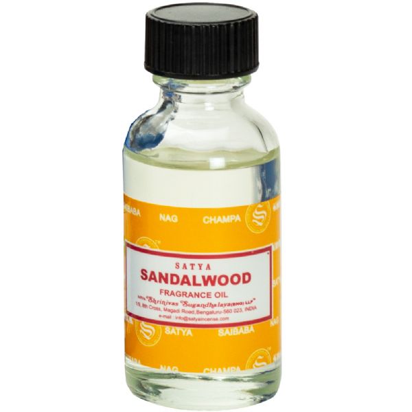 Satya Sandalwood Fragrance Oil 30ml