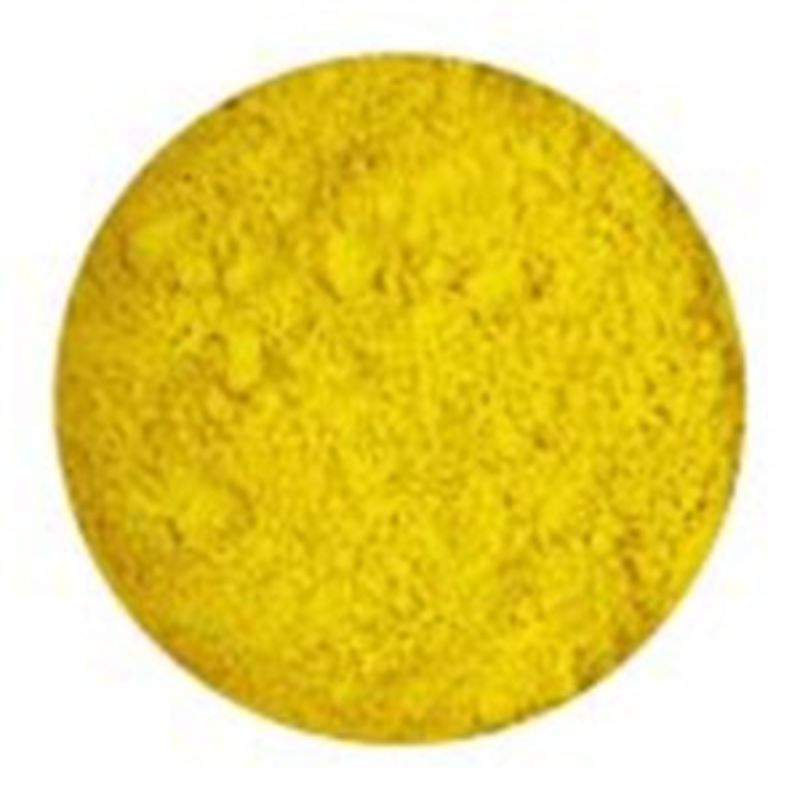 Vibrant Art Spectrum Arylide Lemon dry pigment in 120ml, perfect for creating brilliant and lightfast artist colors.