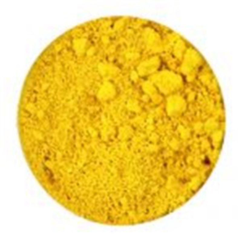 Art Spectrum Dry Ground Pigment 120ML S4 Aureolin in vibrant yellow, perfect for mixing custom colors for various artistic projects.