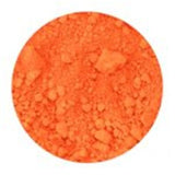 Vibrant Art Spectrum Dry Ground Pigment in 120ML, pure cadmium orange suitable for various artistic applications.