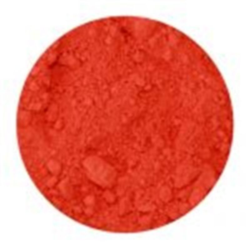 Vibrant 120ML Art Spectrum Dry Ground Pigment in Cadmium Red Light, ideal for creating rich, pure shades in various art forms.