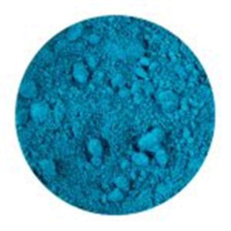 Art Spectrum Dry Ground Pigment in Cobalt Teal, a vibrant blue-green 120ML pigment ideal for artists' custom color creations.
