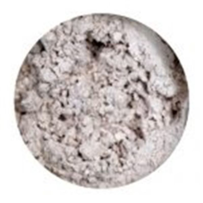 Iridescent silver dry ground pigment in a 120ML bottle, ideal for creating shimmering artworks in various mediums.