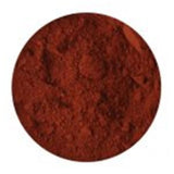 Art Spectrum Dry Ground Pigment 120ML in Transparent Red Oxide, a vibrant, lightfast pigment for versatile artistic creations.