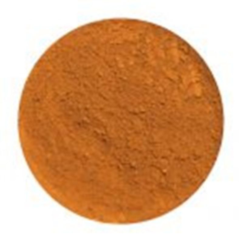 Art Spectrum Dry Ground Pigment in 120ML tube, S3 Transparent Yellow Oxide, ideal for custom colors and artistic mixing.