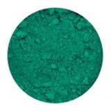 Art Spectrum Dry Ground Pigment in Viridian, a rich green for custom color mixing, ideal for oil paints, watercolors, and more.