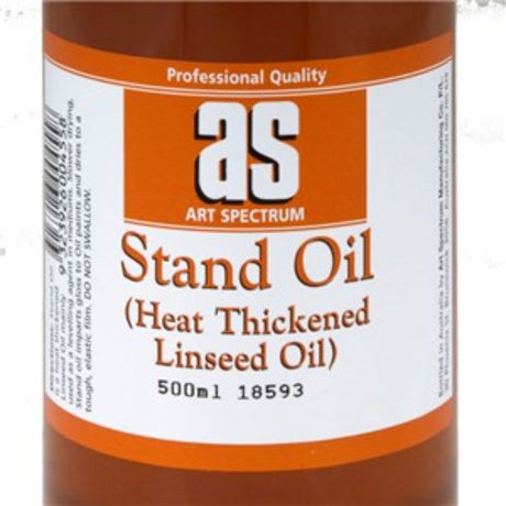 High-quality 1-litre linseed oil for artists and woodworkers, enhances finishes and nourishes wood projects.