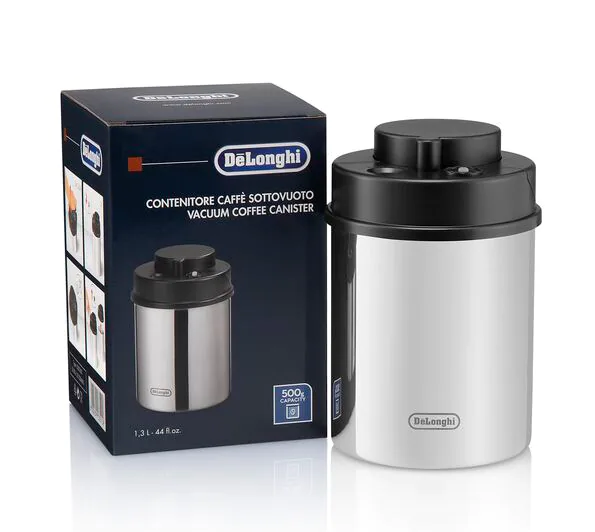 Delonghi - Vacuum Sealed Coffee Canister