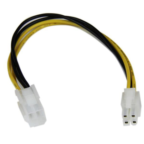 8-inch ATX12V 4 Pin P4 CPU Power Extension Cable for easier, flexible connections and improved PC assembly.