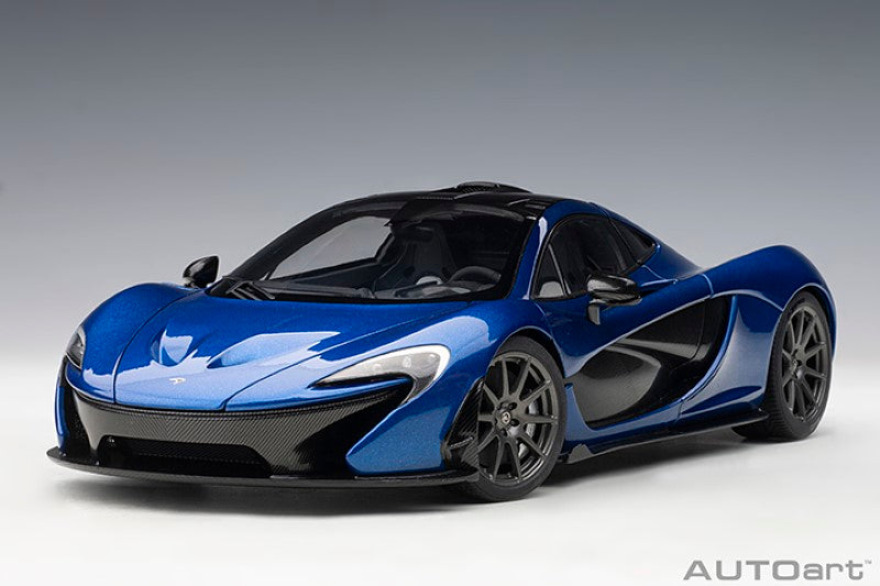 Diecast Car - 1/18 McLaren P1 Blue