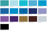 Petunia Purple acrylic paint in a 2oz bottle, ideal for vibrant, durable outdoor crafts and furniture transformation.