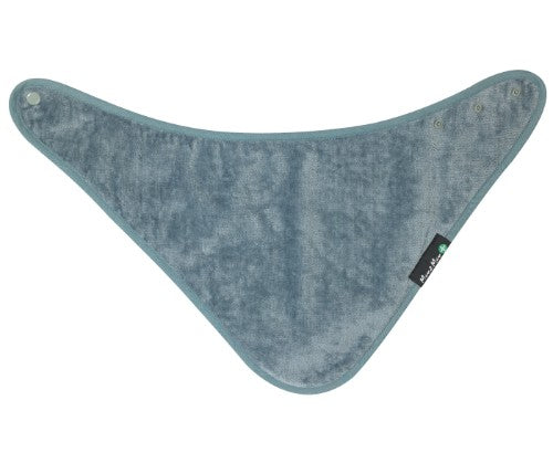 Stylish grey adult bandana made from 100% cotton, stain-resistant and waterproof, with adjustable fit for comfort.