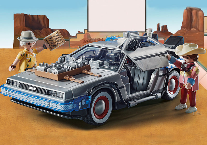 Playmobil Advent Calendar - Back to the Future III