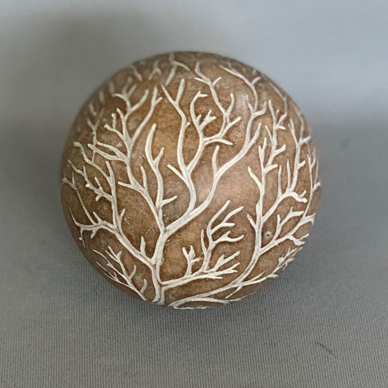 Ornament - Tree Of Life Ball Brown (10cm)