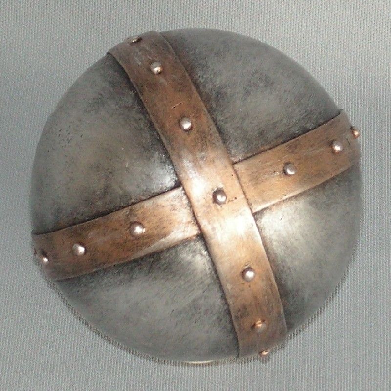 Ornament - Nordic Silver Ball (11cm)