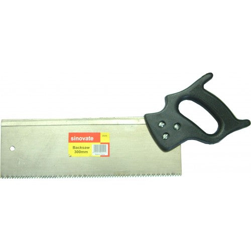 Back Tenon Saw 300mm by Sinovate, ideal for precise woodworking with a comfortable grip for clean, straight cuts.