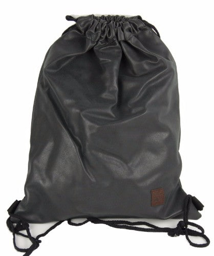 Durable and stylish drawstring bag, 35.5cm wide x 44cm high, perfect for travel, gym, and everyday storage.