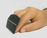 Flexible plastic finger protector by Kai Shun, designed for safety while chopping, suitable for all skill levels.