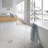 Luxury waffle towel 80x160cm in Cloud color, made from premium Turkish cotton, perfect for home, beach, or pool use.