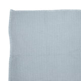 Luxurious waffle towel, 80x160cm, crafted from Turkish cotton; lightweight, absorbent, perfect for bath, beach, or pool.