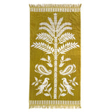 Playa Beach Towel: Luxurious oversized cotton towel with velour finish and fringing, perfect for beach or pool lounging.
