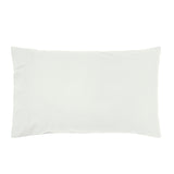 Elegant Pinnacle White double sheet set made from premium Australian cotton, featuring a fitted sheet, flat sheet, and two pillowcases.