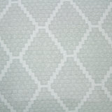 Elegant light sage green quilt cover set with jacquard texture and diamond pattern; includes king size cover and pillowcases.